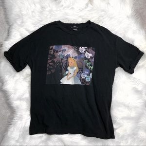 ZARA Disney Alice in Wonderland t-shirt